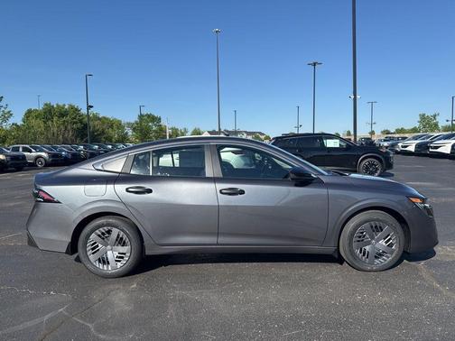 Gun Metallic 2026 Nissan Sentra S