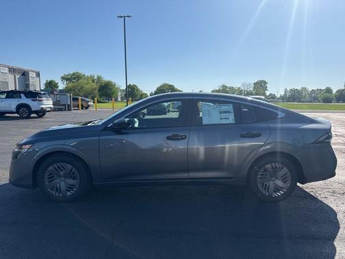 Gun Metallic 2026 Nissan Sentra S