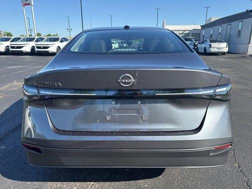 Gun Metallic 2026 Nissan Sentra S