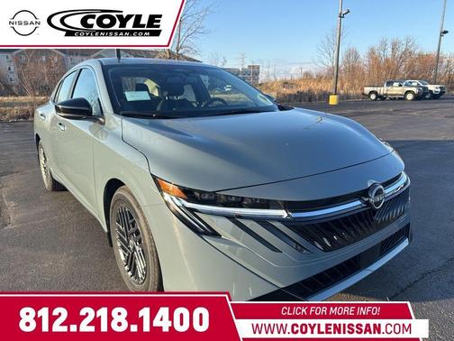 2026 Nissan Sentra SV