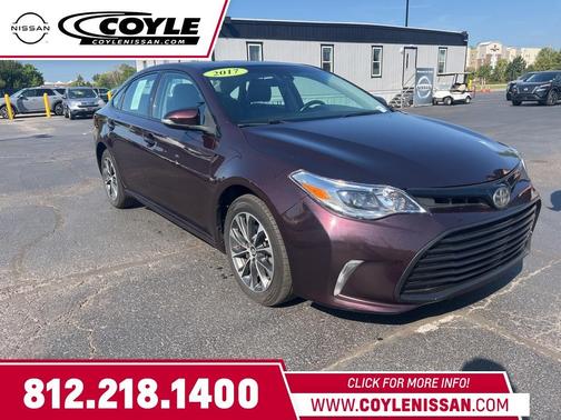 2017 Toyota Avalon XLE