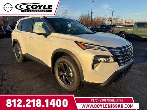 2026 Nissan Rogue SV