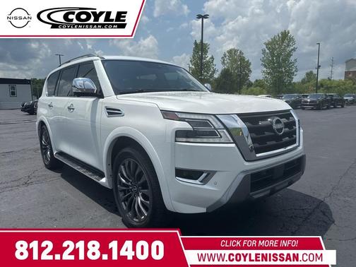 2023 Nissan Armada Platinum