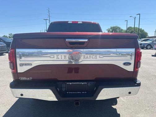 Brown 2015 Ford F-150 King Ranch