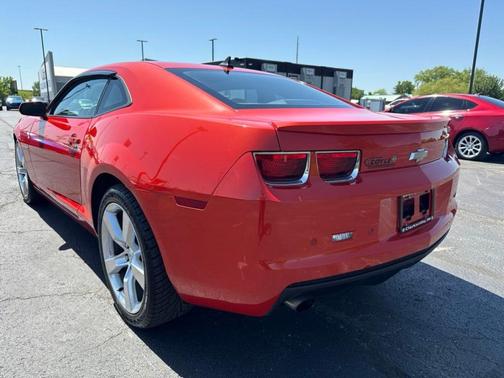 Inferno Orange Metallic 2010 Chevrolet Camaro 2LT
