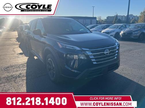 2026 Nissan Rogue SV