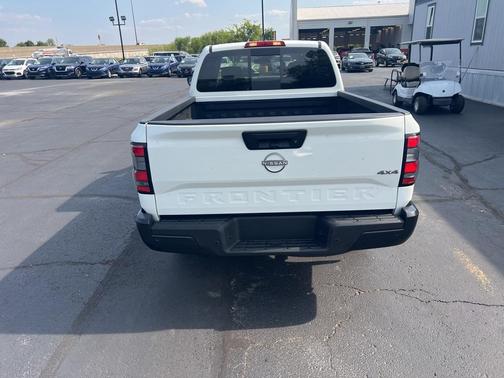 2026 Nissan Frontier S
