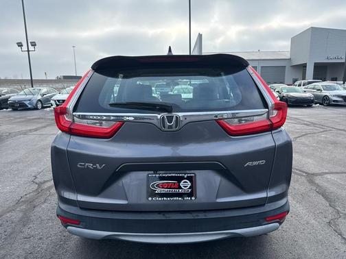 2017 Honda CR-V LX