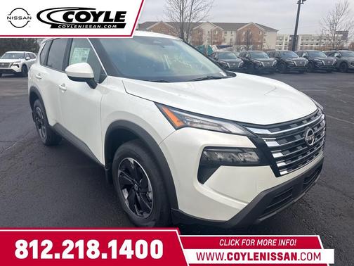 2026 Nissan Rogue SV