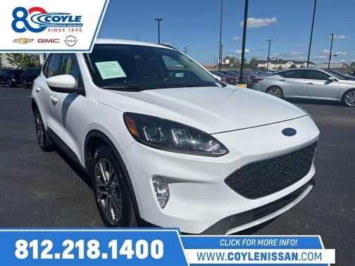 2020 Ford Escape SEL