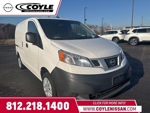 2021 Nissan NV200 S
