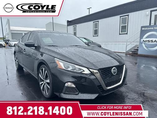 2020 Nissan Altima 2.5 SR
