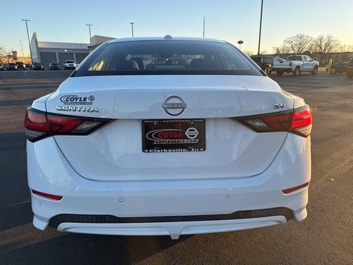 2024 Nissan Sentra SV