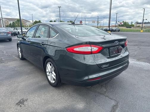 2015 Ford Fusion SE