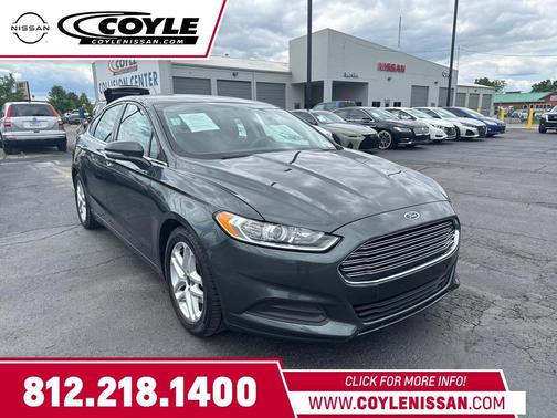 2015 Ford Fusion SE
