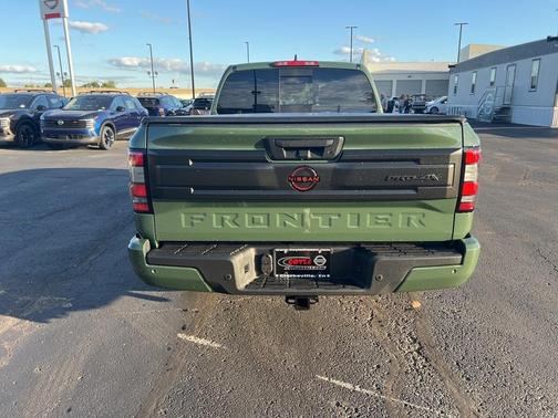 2026 Nissan Frontier PRO-4X