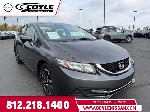 2014 Honda Civic EX