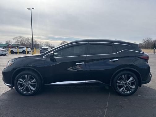 2020 Nissan Murano Platinum