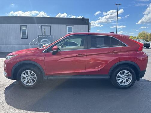 2018 Mitsubishi Eclipse Cross ES