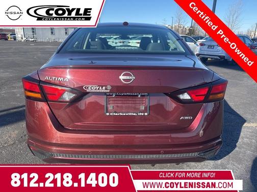 2025 Nissan Altima SV