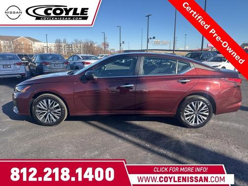 2025 Nissan Altima SV