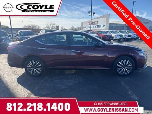 2025 Nissan Altima SV