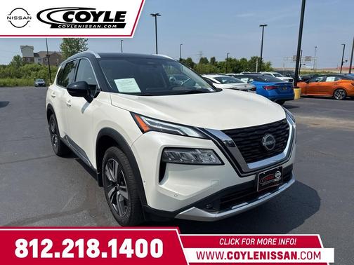 2022 Nissan Rogue Platinum