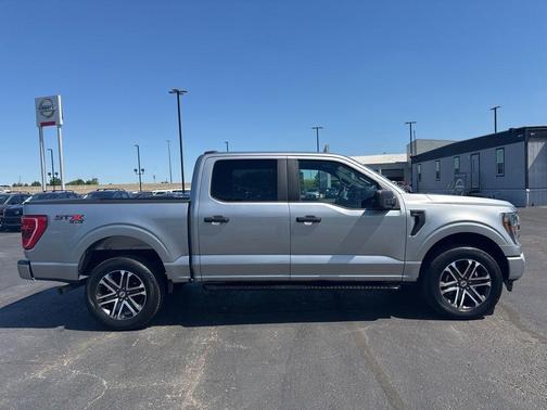 Silver Metallic 2023 Ford F-150 XL