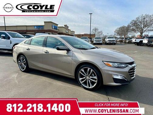 Mineral Gray Metallic 2023 Chevrolet Malibu 2LT