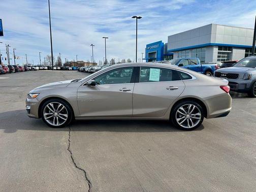 Mineral Gray Metallic 2023 Chevrolet Malibu 2LT