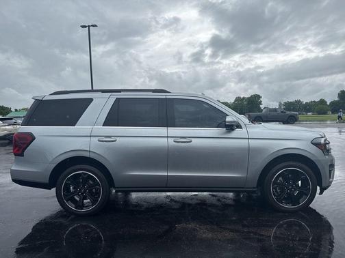 Silver Metallic 2024 Ford Expedition Limited