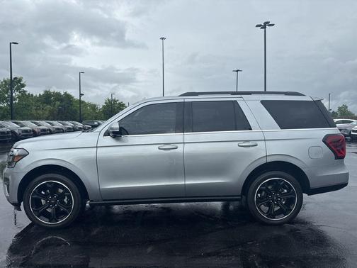 Silver Metallic 2024 Ford Expedition Limited