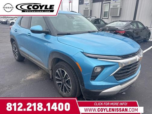 2025 Chevrolet Trailblazer LT