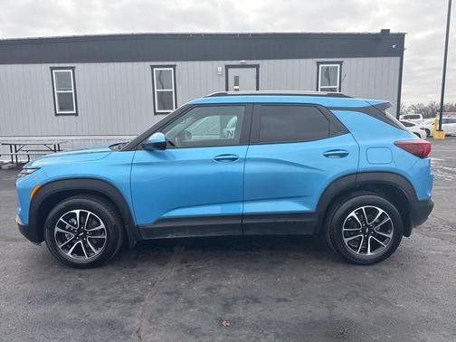 2025 Chevrolet Trailblazer LT