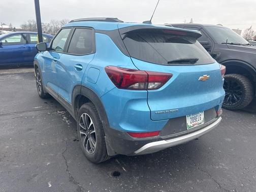 2025 Chevrolet Trailblazer LT