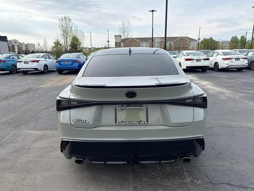 2021 Lexus IS 350 F Sport
