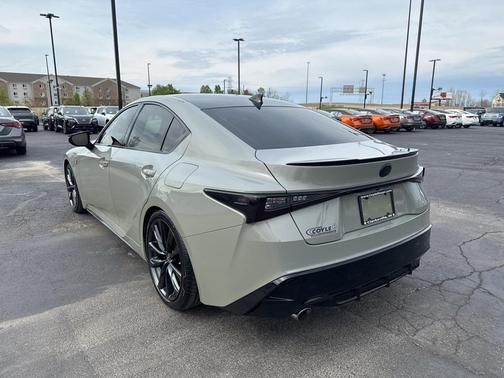 2021 Lexus IS 350 F Sport
