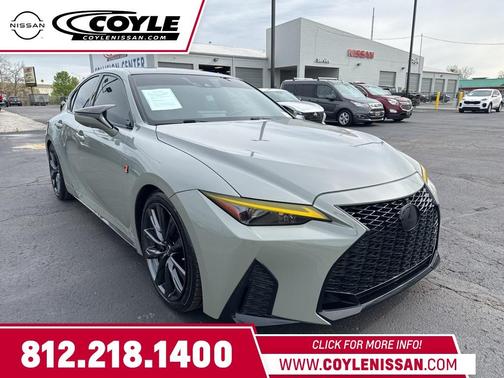 2021 Lexus IS 350 F Sport