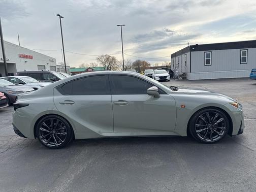 2021 Lexus IS 350 F Sport