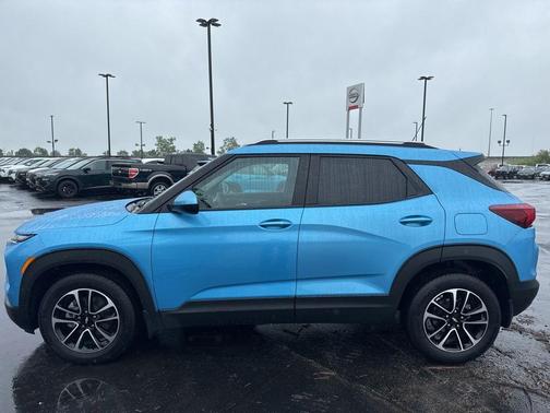 Marina Blue 2025 Chevrolet Trailblazer LT