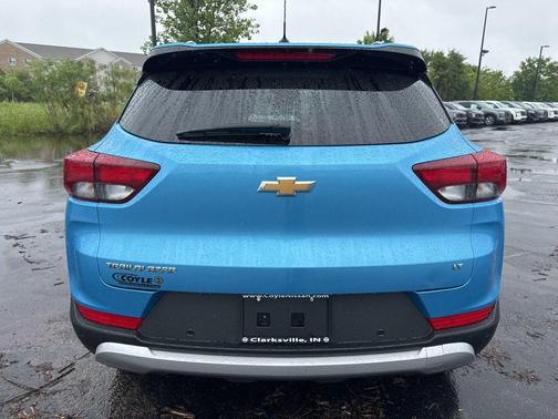 Marina Blue 2025 Chevrolet Trailblazer LT