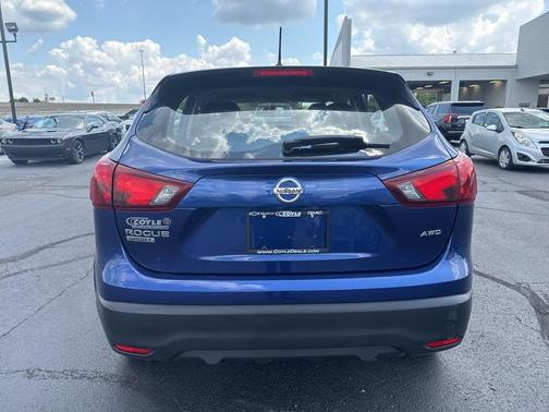 2018 Nissan Rogue Sport S
