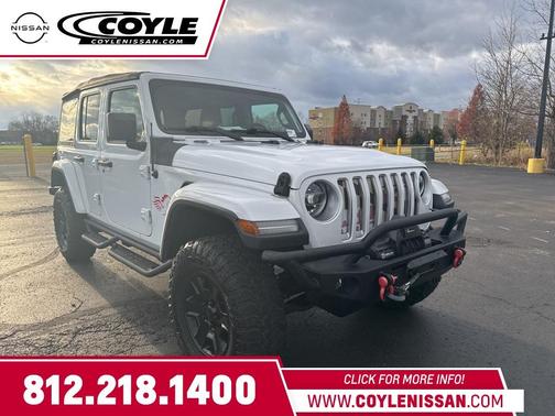 2018 Jeep Wrangler Unlimited Sahara