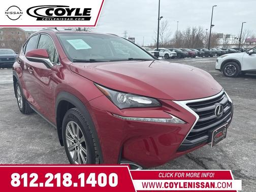 2017 Lexus NX 200t Base