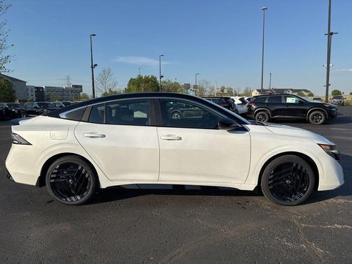White 2026 Nissan Sentra SR