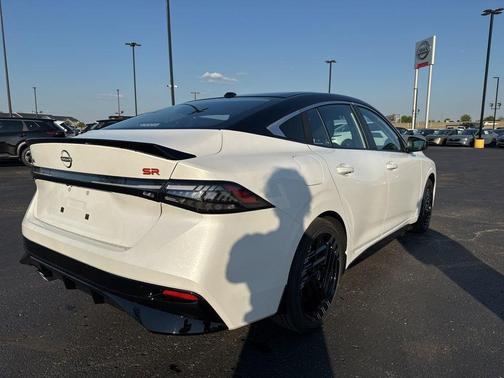 White 2026 Nissan Sentra SR