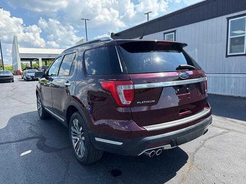 2018 Ford Explorer Platinum