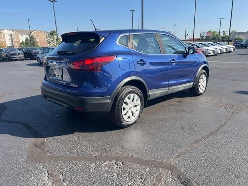 2019 Nissan Rogue Sport S