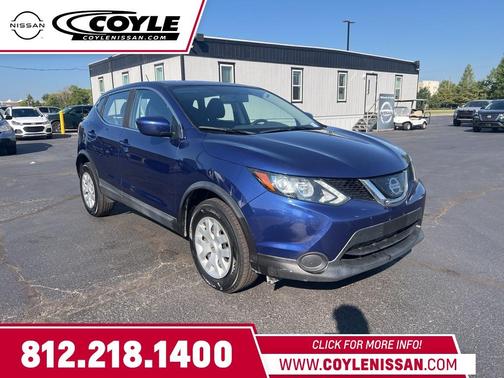 2019 Nissan Rogue Sport S
