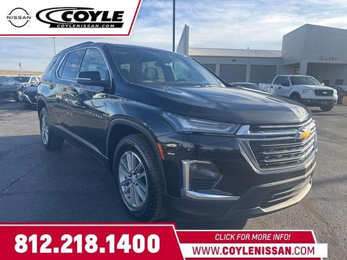 2023 Chevrolet Traverse LT Cloth